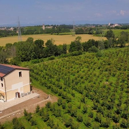Corte Bottura Agriturismo กัสเตลนูโอโว เดล การ์ดา ภายนอก รูปภาพ