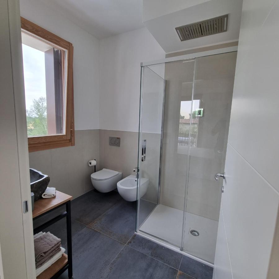 Corte Bottura Agriturismo กัสเตลนูโอโว เดล การ์ดา ภายนอก รูปภาพ